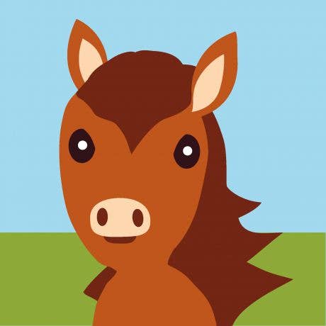 Com'1 Idée - Wholesale Embroidery/Cross Stitch Supplies - Sudan canvas kit | Jumper un amour de cheval4