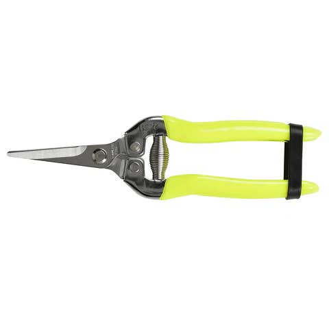 Burgon and Ball – wholesale Garden tool – Fluorescent Flower & Fruit Snip - Yellow