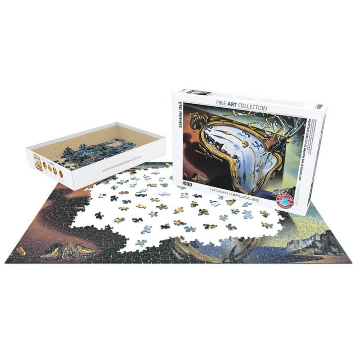 Eurographics Puzzles Europe - Wholesale Puzzle - Adult - Soft Watch at the Moment of Its First Explosion1