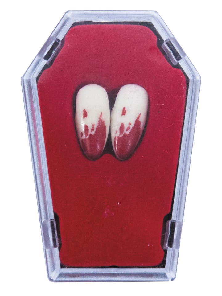 Party Pro – wholesale Dräkt - Vuxen – 2 BLODIGA VAMPYRHUNDAR I EN KISTA1