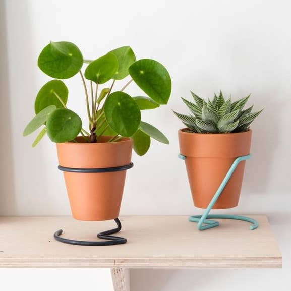 Portavaso in filo metallico per la vendita all'ingrosso da parte di Block Design