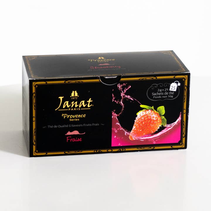 Strawberry 25 Sachets for wholesale by JANAT PARIS