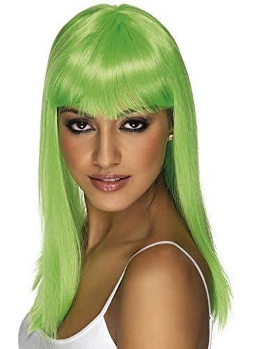 Party Expo, LLC - Wholesale Haar extensions - Glamourama pruik, neongroen0