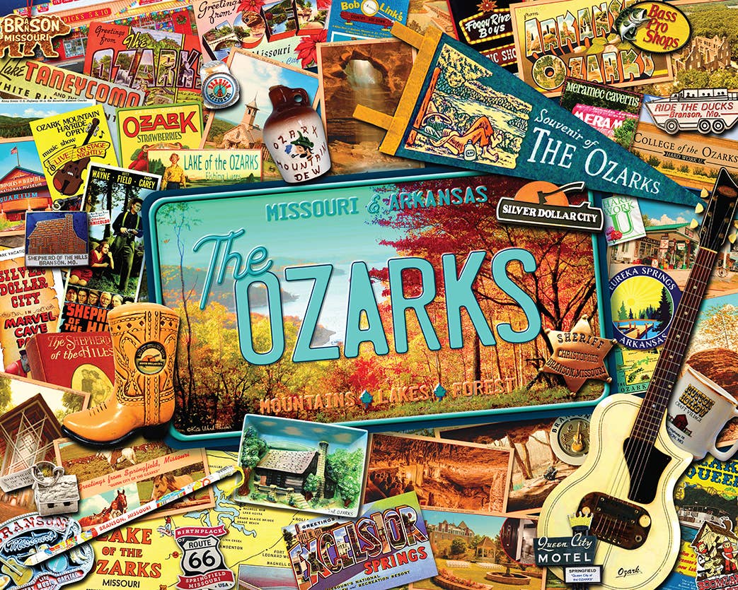 Hart Puzzles - Wholesale Puzzle - Adult - The Ozarks by Kate Ward Thacker1