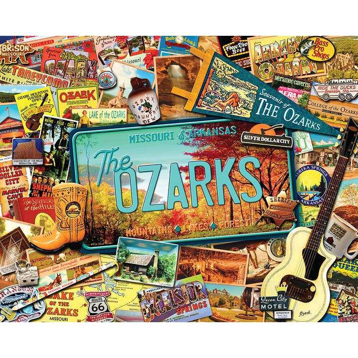 Hart Puzzles - Wholesale Puzzle - Adult - The Ozarks by Kate Ward Thacker1