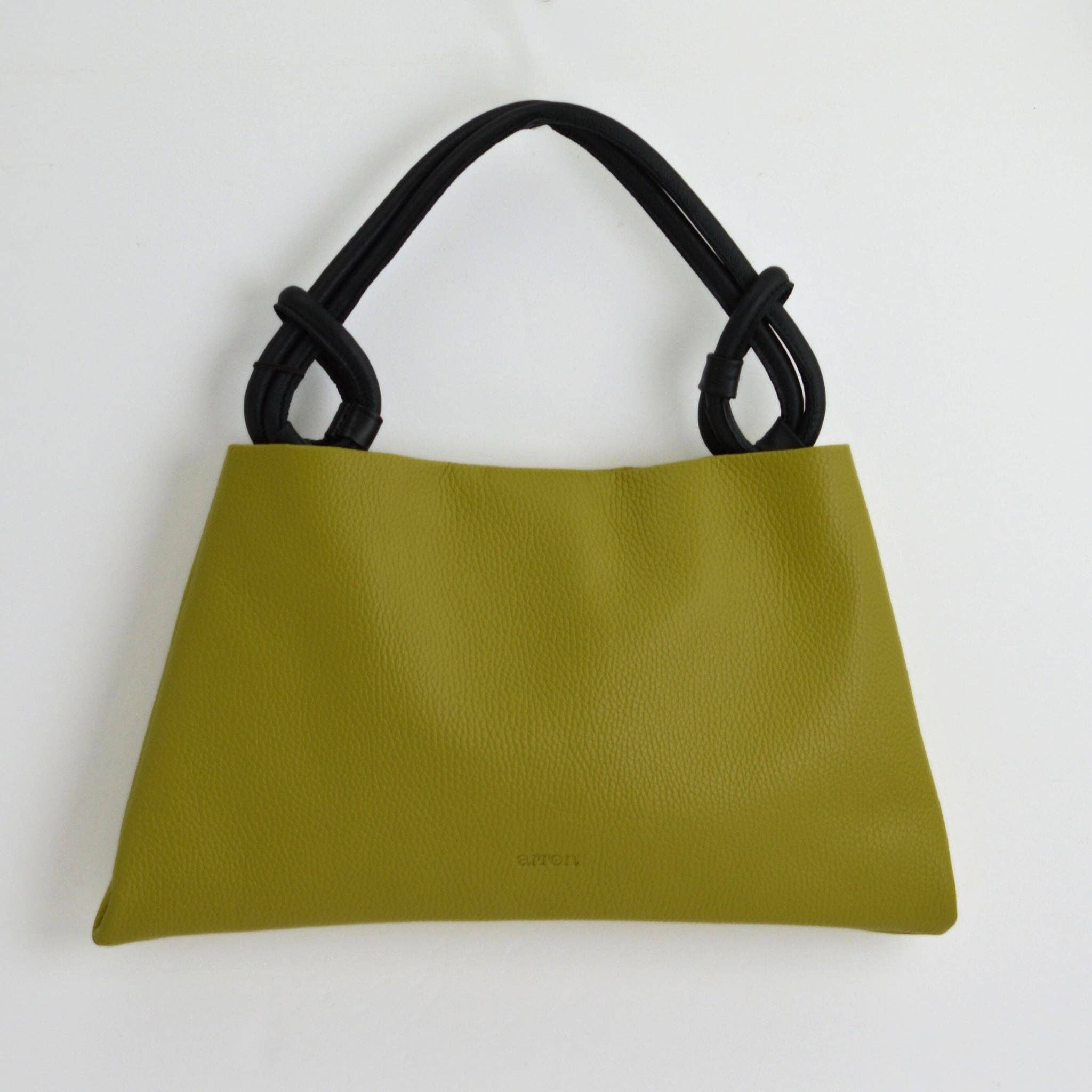 Via Graceffo - Wholesale Shoulder Bag - Women's - Poppy Hobo Bag Small, Italian Leather9