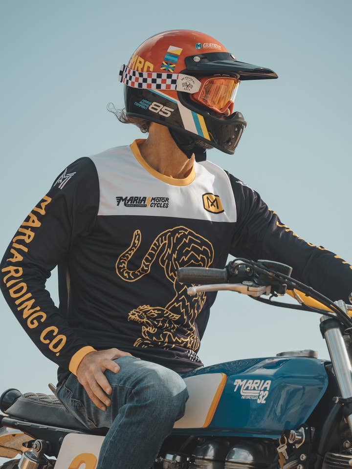 Maria Offroad Racing Jersey - Tigre for wholesale by Maria Riding Company