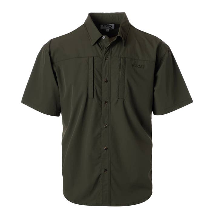 Fieldstone - Sporting Lifestyle Brand - Wholesale Button Down Shirt - Men's - Roost S/S Button Down (RW-125)