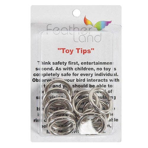 1" O - Ring Bird Toy Featherland Paradise for wholesale by Caitec Inc