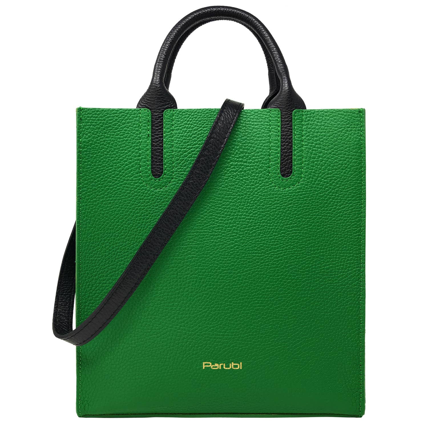 Parubi – Mala com alça superior – Mulher por atacado – Parubi - Bolsa feminina de couro legítimo média, feita na Itália16