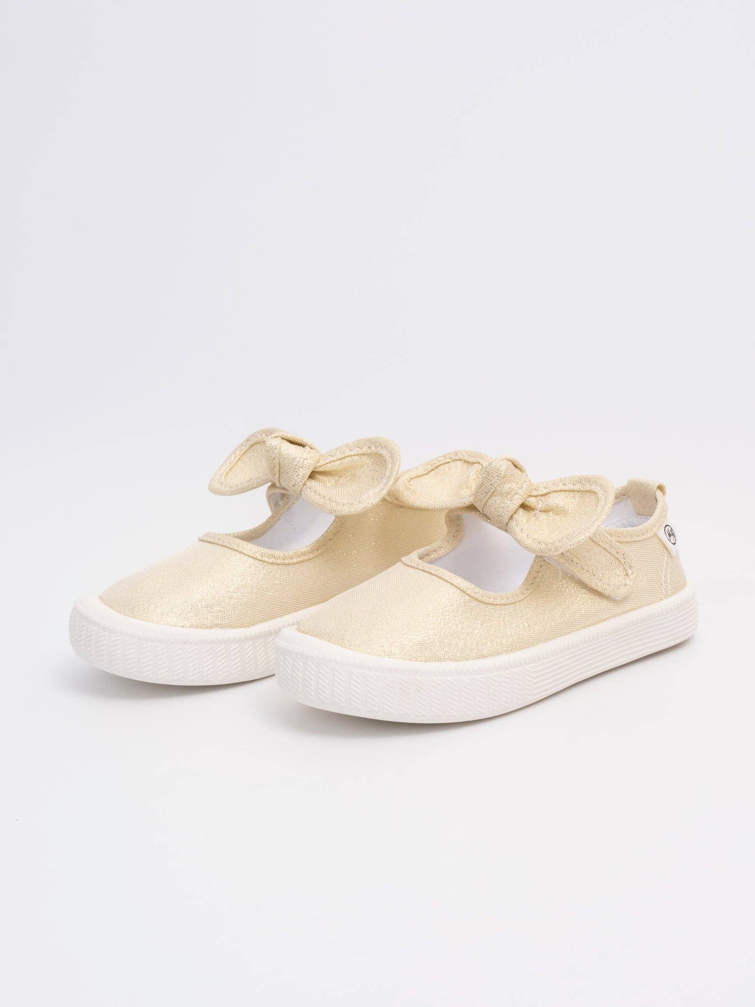 Marie Nicole Clothing - Wholesale Lifestyle Sneakers - Kids - Girls' Sparkly Bow Mary Jane Sneaker1