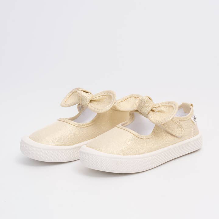 Marie Nicole Clothing - Wholesale Lifestyle Sneakers - Kids - Girls' Sparkly Bow Mary Jane Sneaker1