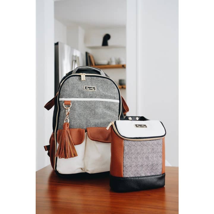 Itzy Ritzy - Wholesale Wet Bag - Kids & Baby - Coffee & Cream Chill Like A Boss™ Bottle Bag9