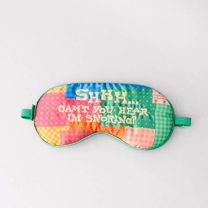 Ban.do - Wholesale Sleep/Eye Mask - Getaway Eye Mask, Patchwork0