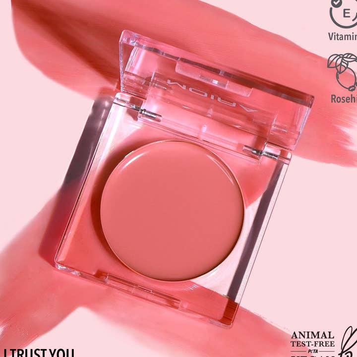 Loveheat Cream Blush (008, I Trust you) for wholesale by Moira Cosmetics