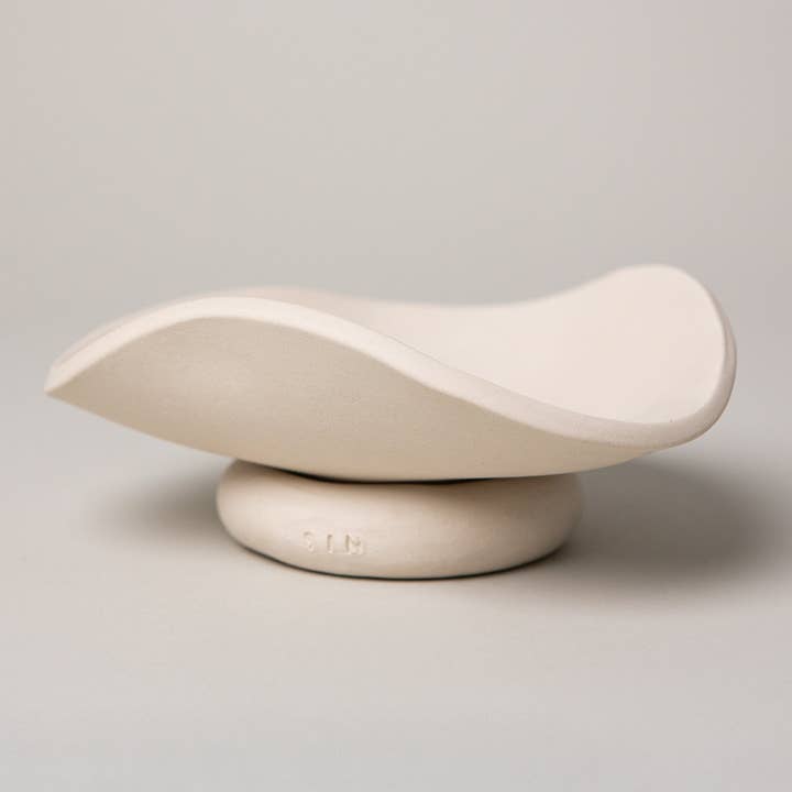 Virginia Sin - Wholesale Decorative Plate/Dish/Bowl - Urch Bowl, Ivory4