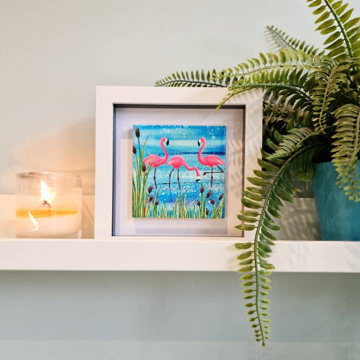 By Jo Crafts – wholesale Art print – 44-SP Flamingo Small Picture4