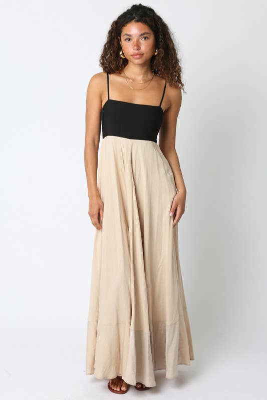 Olivaceous - Wholesale Dress - Women's - Hailey Maxi Dress9