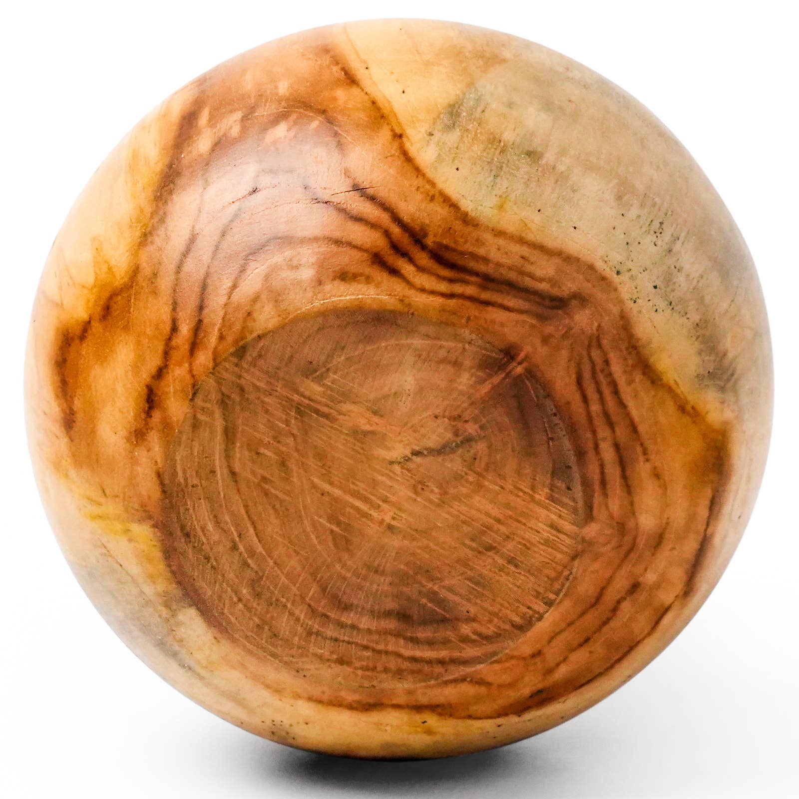 Rainforest Bowls - Wholesale Vaas - 5,5 inch bal teakhouten wortelvaas3
