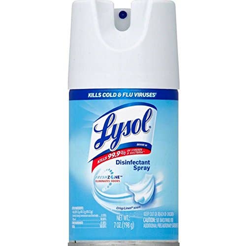 Lysol Spray Crsp Linen 7 oz Single Can for wholesale by Shop The King
