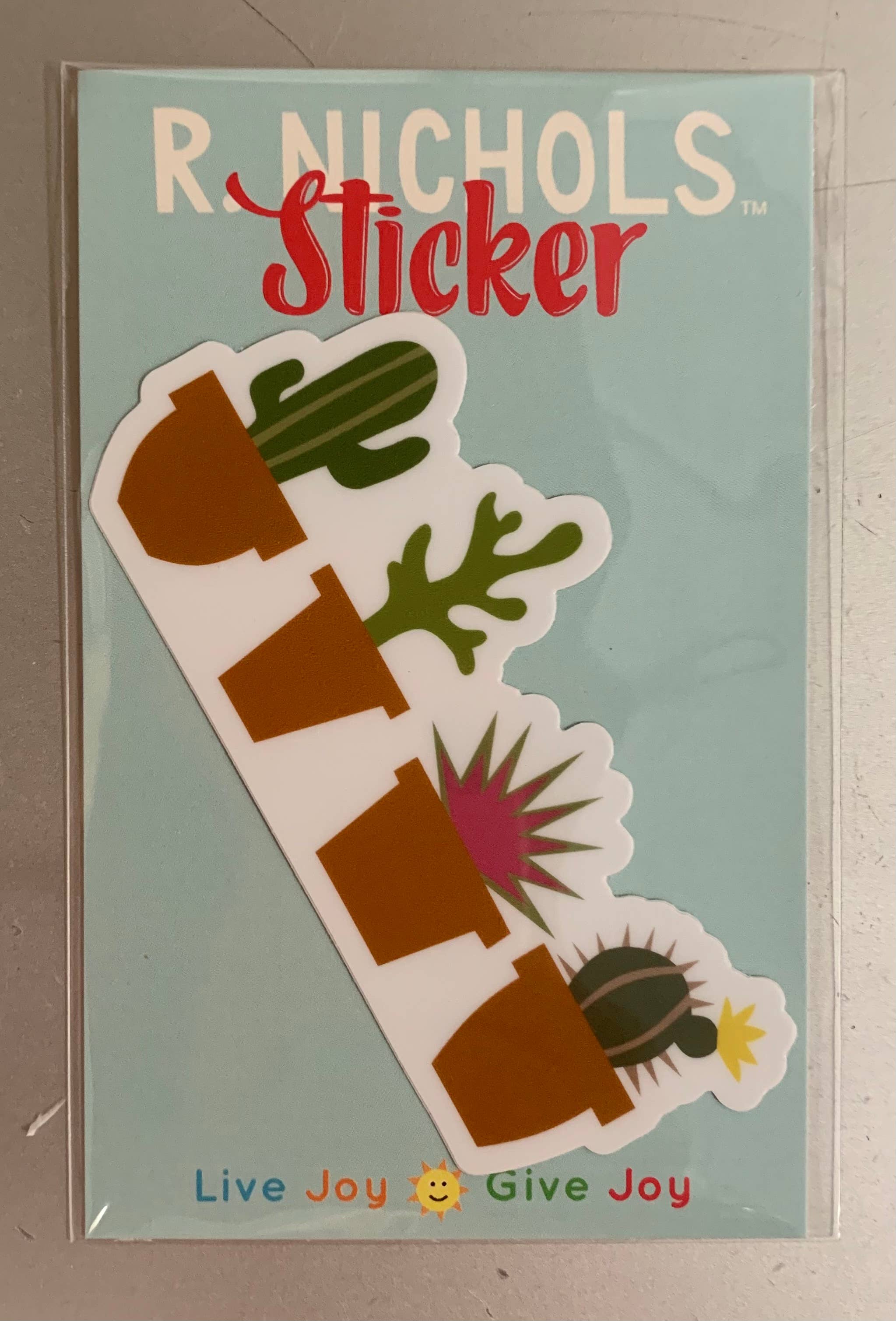 R. Nichols Stationery & Gifts – Großhandel Aufkleber – Aufkleber Hund im Garten3