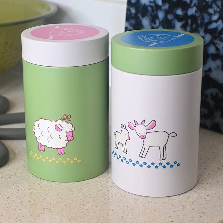 Natali Koromoto - Vendita all'ingrosso Contenitori - Mini Barattolo "Farm Girlies"5