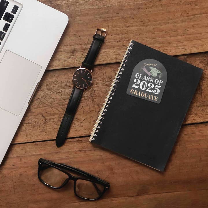 Sentinel Supply - Wholesale Sticker - Class of 2025 Graduation Stickers - HS & College Grad Decals4