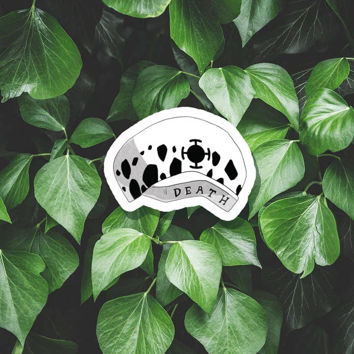 Autocollant Death Cap en satin pour la vente par Sierra Green Artistry 333