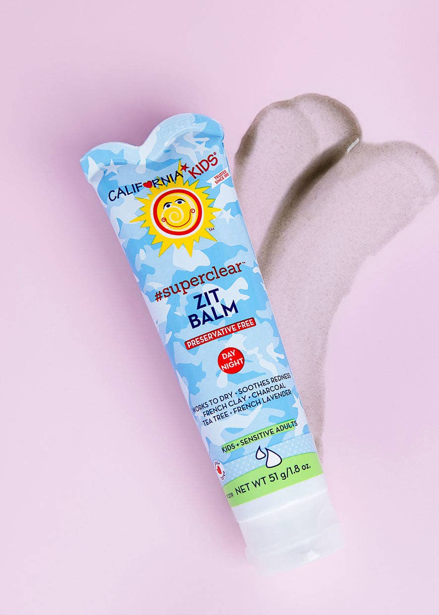 California Baby – wholesale Akne-/hydrokolloidplåster – Kalifornien Kids® #superclear™ Zit Balm1