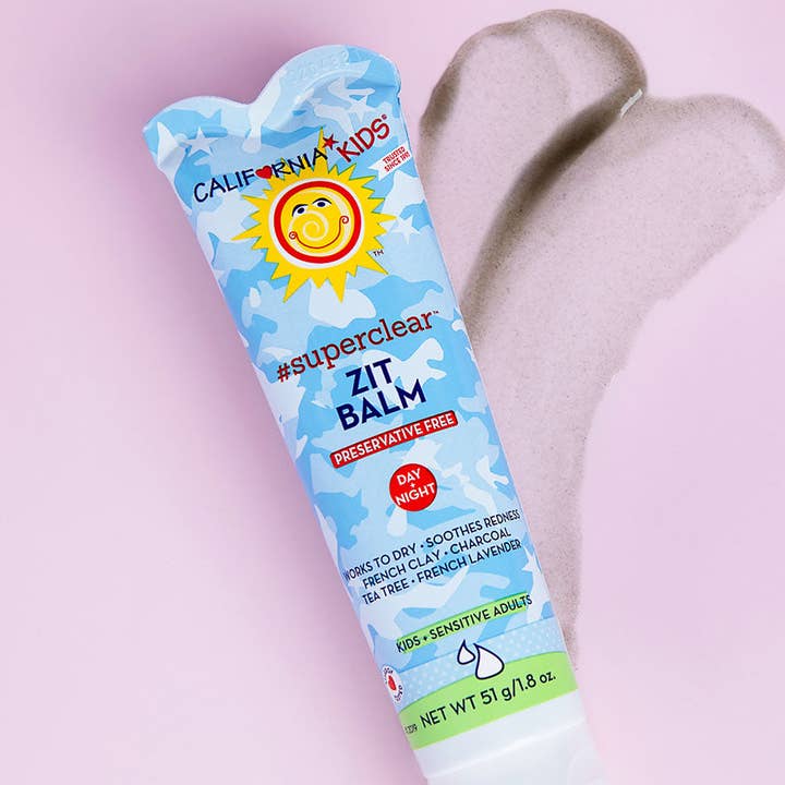 California Baby – wholesale Akne-/hydrokolloidplåster – Kalifornien Kids® #superclear™ Zit Balm1