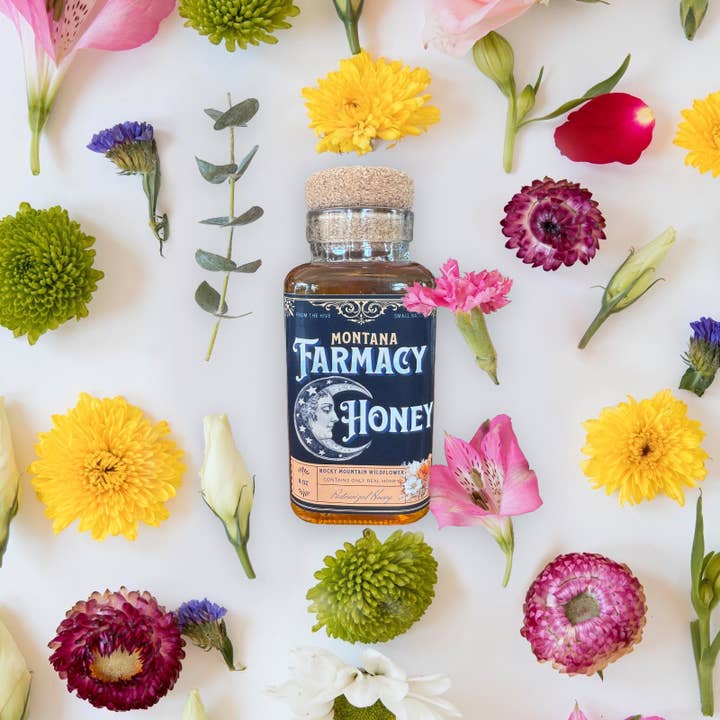Montana Farmacy - Wholesale Honey - Rocky Mountain Wild Honey Farmacy Fabulous in flavor