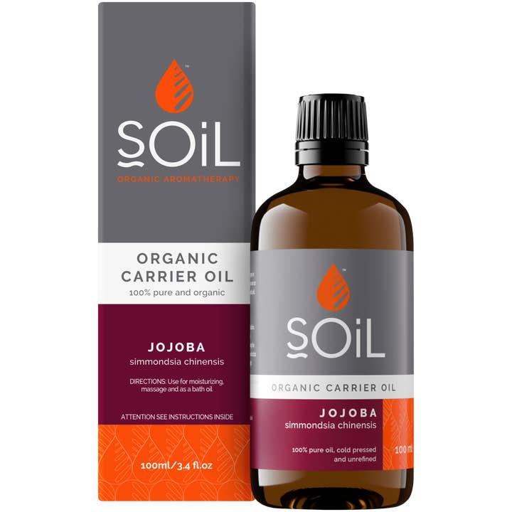 SOiL Organic Aromatherapy - Wholesale Bath/Body Oil - Organic Jojoba Oil (Simmondsia Chenensis) 100ml1