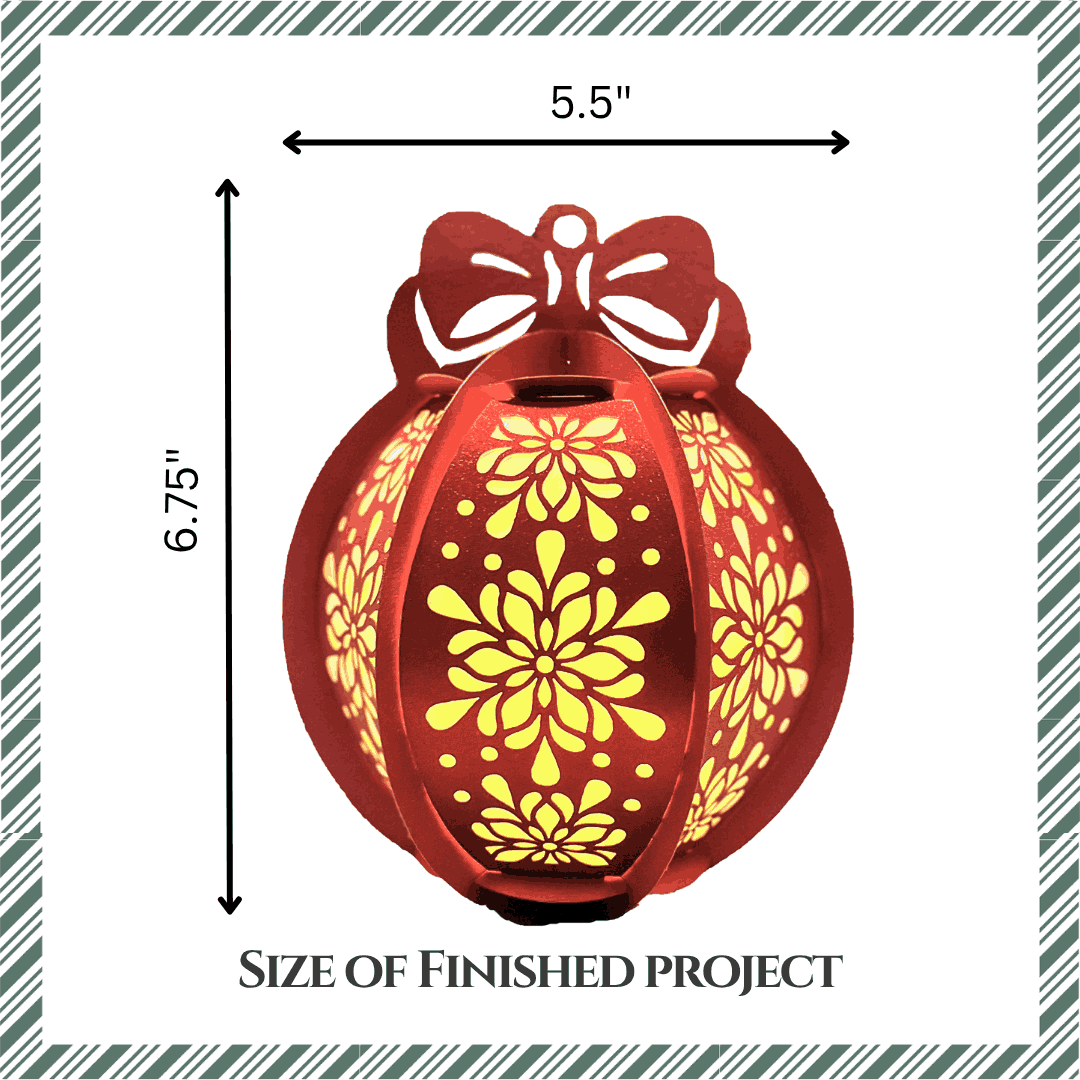 CrafTreat - Wholesale DIY Craft Kit - Craftreat DIY Paper Lanterns - Ornament2