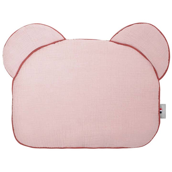 Jeanne cotton gauze baby flat pillow for wholesale by Sevira Kids