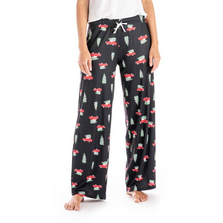 DM Merchandising - Wholesale Lounge Sweatpants/Joggers - Women's - Hello Mello Holiday Lounge Pants 5th Open Stock