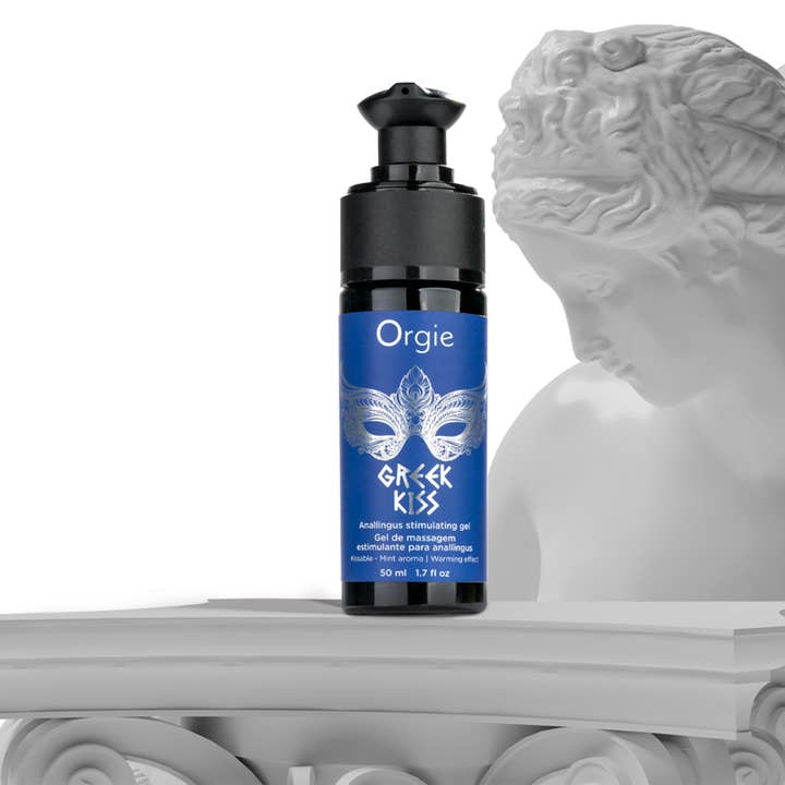 Orgie - Vente Lubrifiants - BAISER GREC