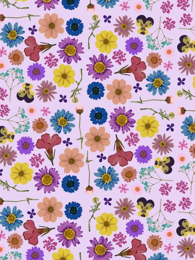 Gepresste Blumen für den Großhandel von Shavs Paper