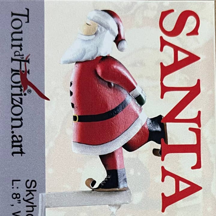 Santa Skate for wholesale by Tour d'Horizon
