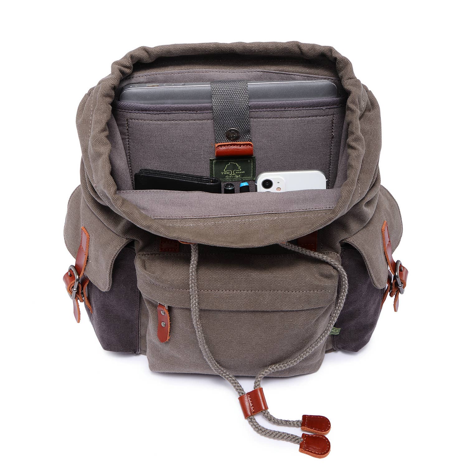 TSD Brand - Wholesale Backpack - Unisex - Mountain Wood Backpack19
