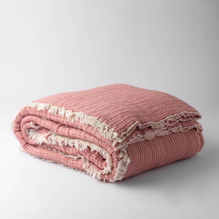 loom.ist - Wholesale Quilt - Muslin Quilt-Blanket7