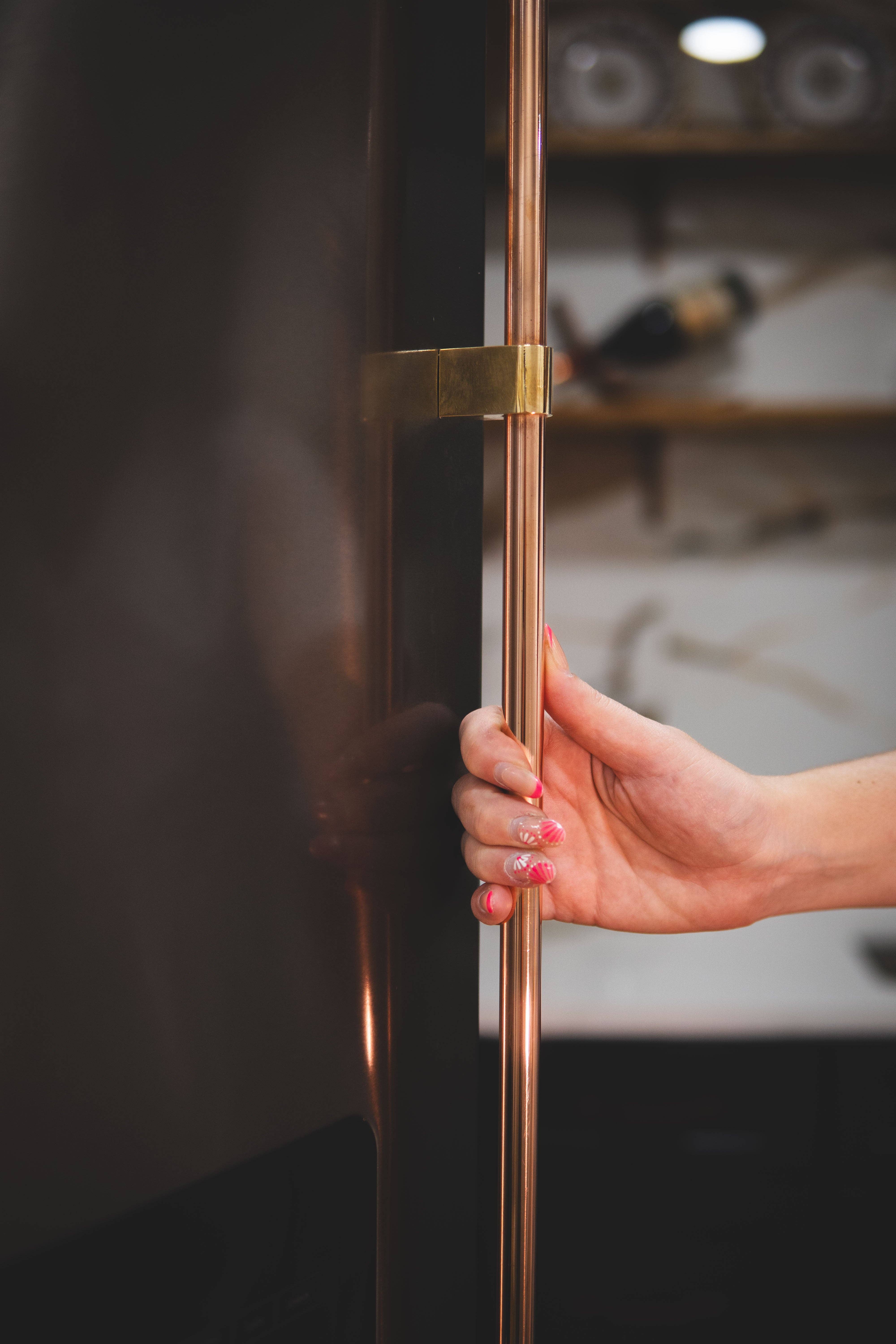 Homi Hardware - Wholesale Knob/pull - Brass & Copper Appliance Handle | Artisan Cabinet & Appliance Hardware3