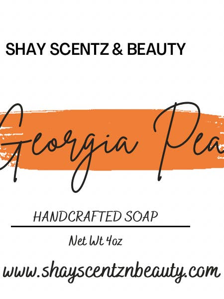 Georgia Pêche pour la vente par Shay Scentz & Beauty
