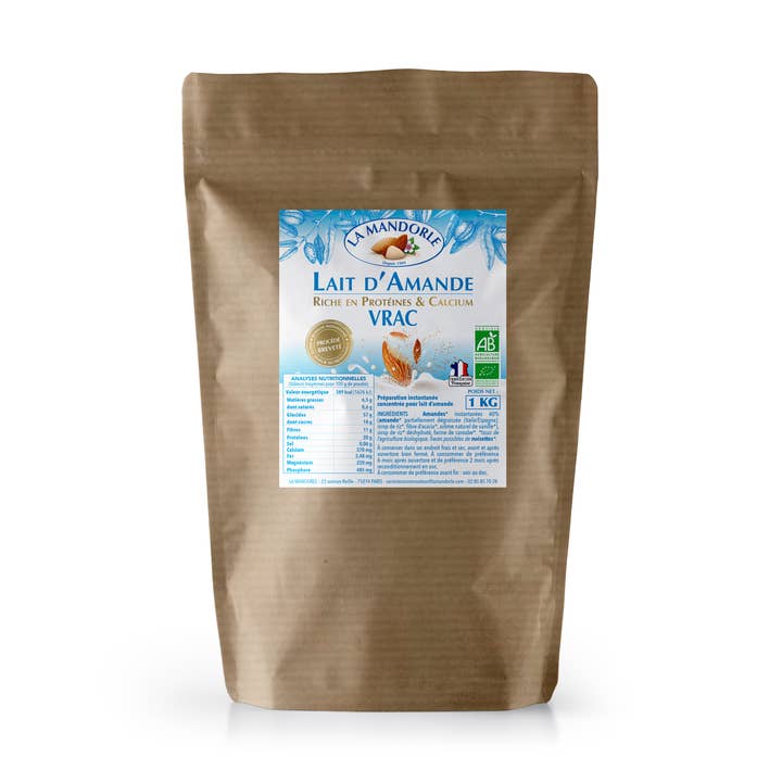 La Mandorle - Wholesale Powdered Health Drink - ALMOND milk powder BULK0