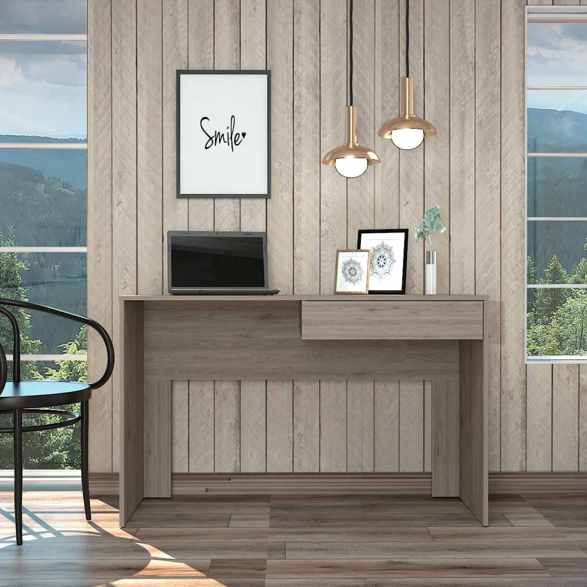 TUHOME FURNITURE - Wholesale Desk Set - Acre Writing Computer Desk, One Drawer6