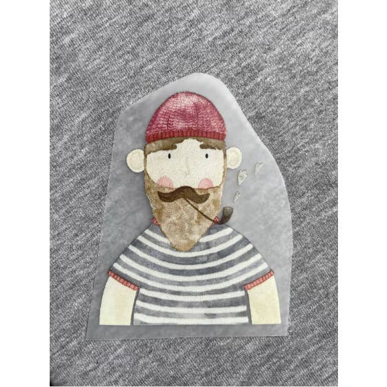 Hannahs Firlefanz - Wholesale Patch - Sailor iron-on, patch, iron-on, sailor, sea4