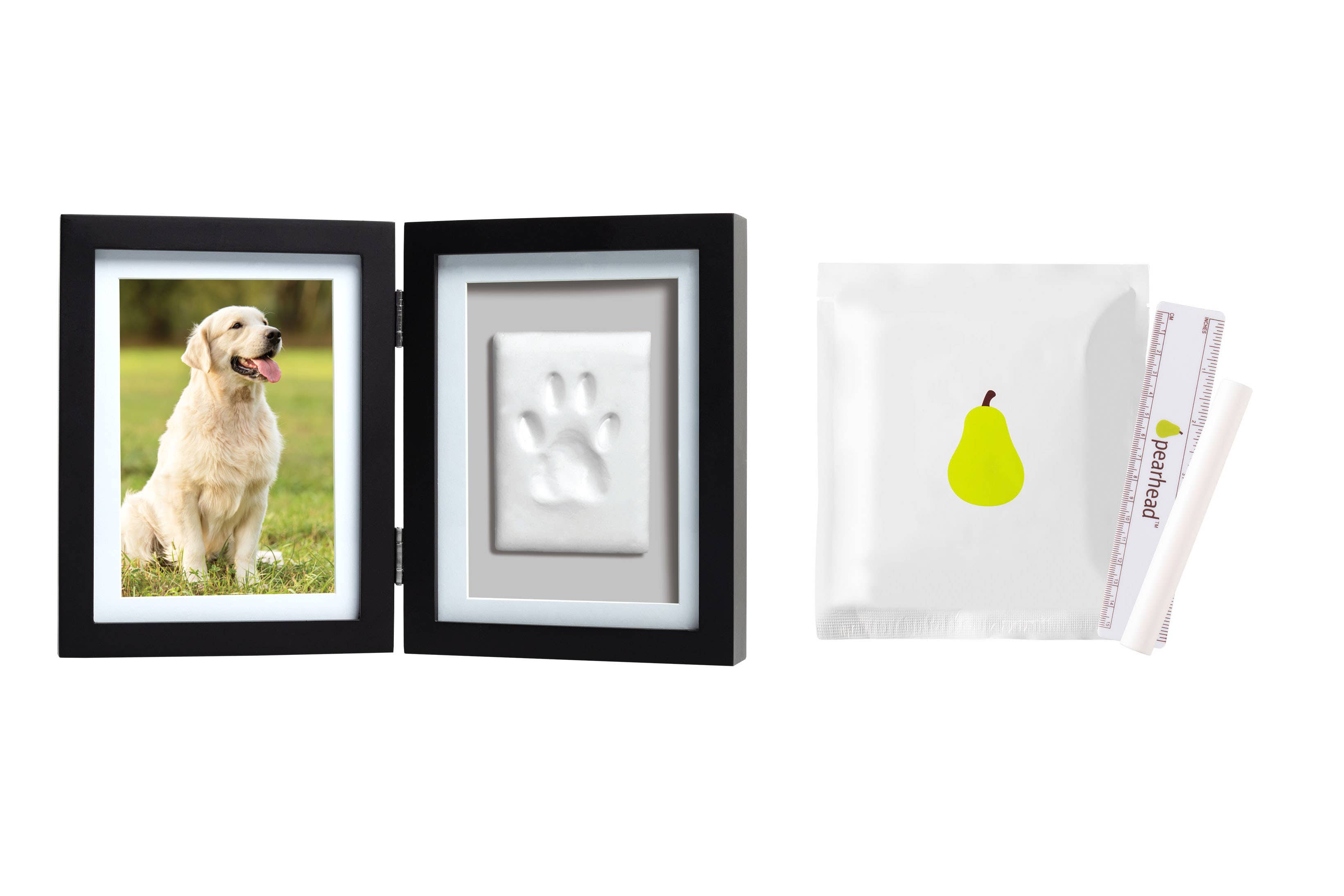 Pearhead - Wholesale Picture Frame - Pawprints Keepsake Photo Frame & Clay Impression Kit3