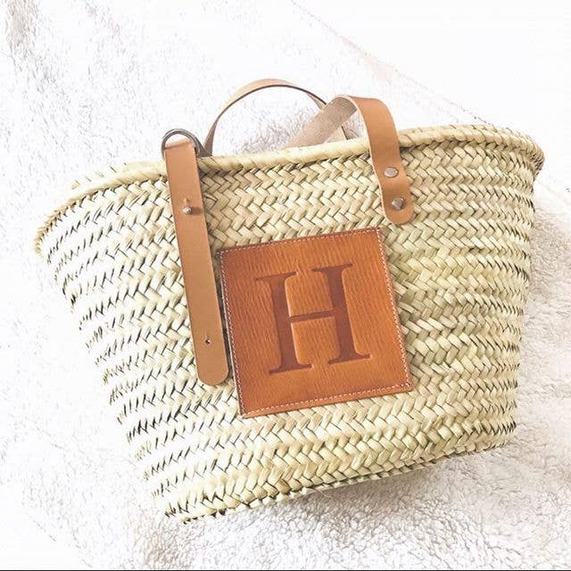 NomadWeave Ltd – wholesale Beach bag –  Customized luxury french basket0