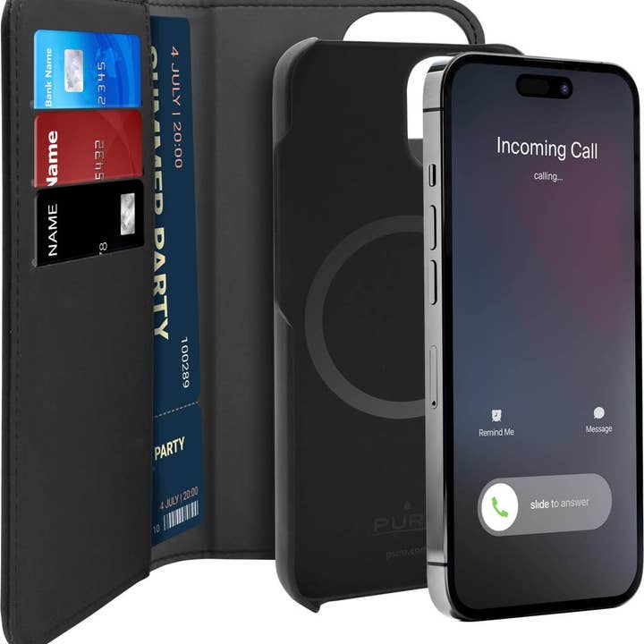 Magsafe Abnehmbare Brieftasche für iPhone 14 Pro Ma für den Großhandel von PURO