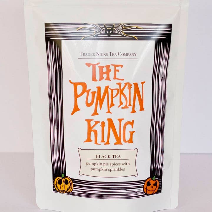 Trader Nicks Tea Company - Vendita all'ingrosso Tè sfusi - The Pumpkin King Tè Chai alla Zucca0