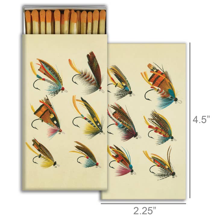 HomArt - Wholesale Matches - Match - Salmon Flies1